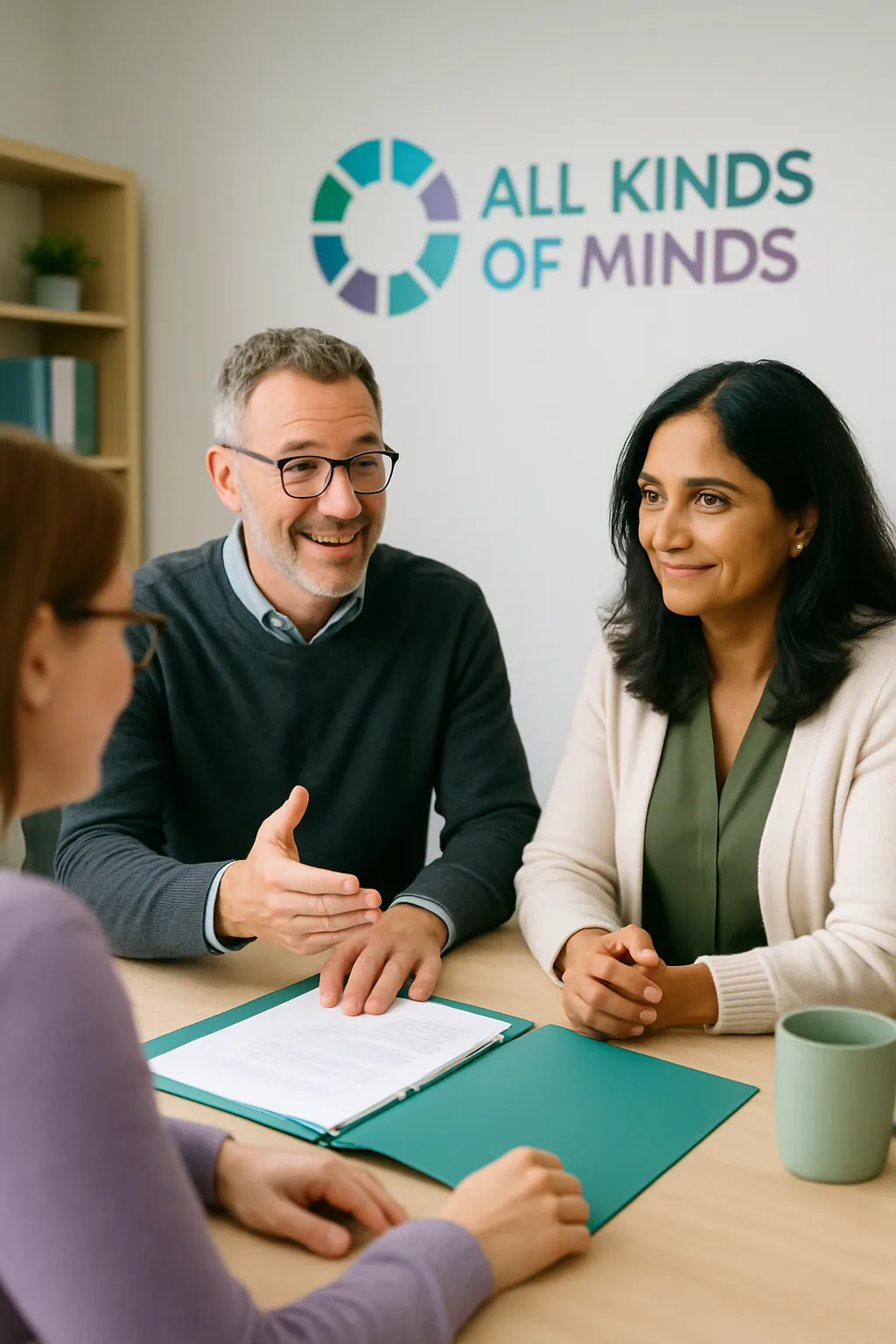All kinds of minds at table